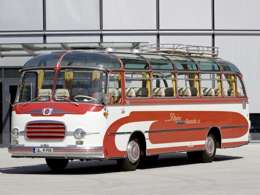 Setra S9 1959 года  (фото 1 из 16)